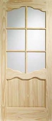 Riviera Pine Interior Door