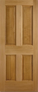 Regency 4P Oak Fire Door