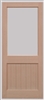2XG Softwood Exterior Door