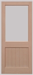 2XG Softwood Exterior Door