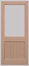 2XG Softwood Exterior Door