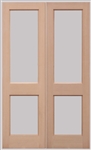 2xGG Softwood Exterior French Doors