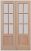 GTP2P Softwood Exterior French Doors