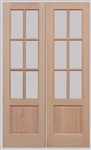 GTP2P Softwood Exterior French Doors