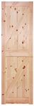 FLB Softwood Exterior Door