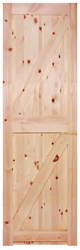 FLB Softwood Exterior Door