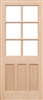 KXT Softwood Exterior Door