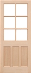 KXT Softwood Exterior Door