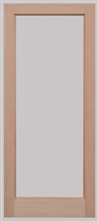 Pattern 10 Softwood Exterior Door