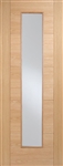 Trend Centre Light Oak Interior Door