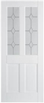 Canterbury 2P Solid White Interior Door