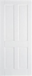 Canterbury 4P  Solid White Interior Door