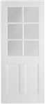 Canterbury 6L Solid White Interior Door