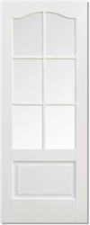 Kent 6L  Solid White Interior Door