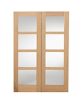 SHAKER DOOR PAIR OAK