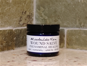 TWO PACK Wound Salve