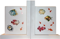 Tropical Fish Book ends