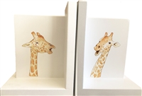 Giraffe Bookends