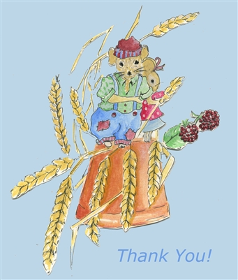 'Thank You' cards