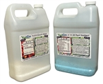 FHydro 2lbs each of Complete Hydroponic formula Set in 1 Gal Jugs.