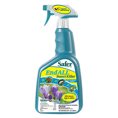 Safer Brand End All Insect Killer - 24oz RTU spray