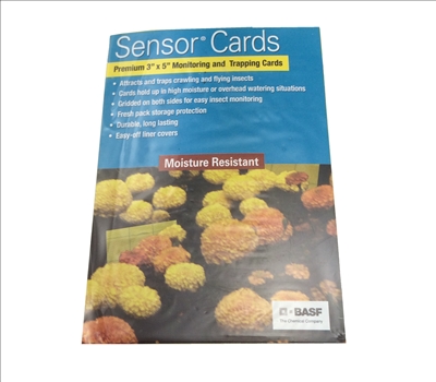 Pest Scout Card -  Sensor 3 x 5 Yellow Monitoring Cards