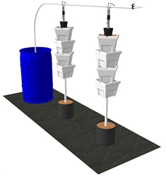 VGK-8AGP Verti-Gro 2 Tower System - Automatic