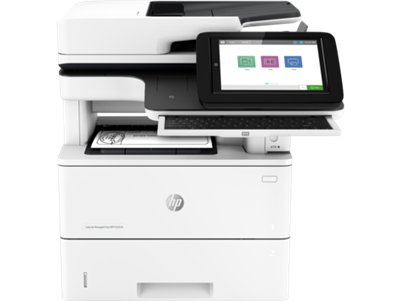 HP LaserJet Managed Flow MFP E52545c