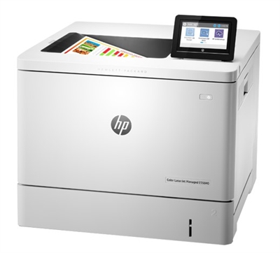 HP E55040dw LaserJet Managed Color Laser Printer