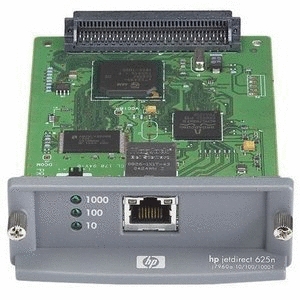 HP JetDirect 625N Gigabit Ethernet Network Card (J7960G)