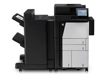 HP Enterprise flow M880z MFP A2W75A With Finisher