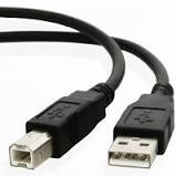 Hi-Speed USB 2.0 Type A to B Printer Scanner Cable
