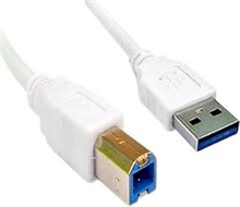 Hi-Speed USB 3.0 Type A to B Printer Scanner Cable