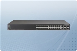 Cisco SG500-28 28-port Gigabit Stackable Switch from Aventis Systems, Inc.
