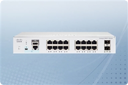 Cisco Catalyst WS-C2960L-16PS-LL 16 Port PoE+ Gigabit Ethernet Managed Switch from Aventis Systems