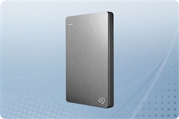 1TB Seagate Backup Plus Silver Slim Portable External HDD from Aventis Systems, Inc.