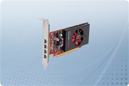 AMD FirePro W4100 2GB GDDR5 Quad Display Graphics Card from Aventis Systems