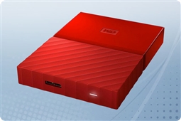WD My Passport Red 2TB Portable External Storage Drive from Aventis Systems