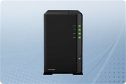 Synology DiskStation DS218j 2-Bay 3.5" NAS from Aventis Systems