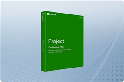 Microsoft Project Professional 2016 - Retail from Aventis Systems, Inc.
