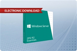 Microsoft Windows Server 2012 R2 Essentials 2 Processor License, 25 CALs Open Business Aventis Systems, Inc.