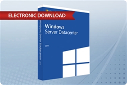 Microsoft Windows Server 2019 Datacenter License, 32 Core Pack Open Business from Aventis Systems