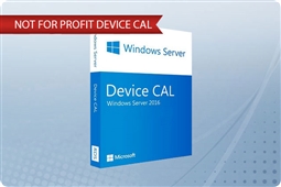 Microsoft Windows Server 2016 5 RDS Device Open Charity CALs  from Aventis Systems