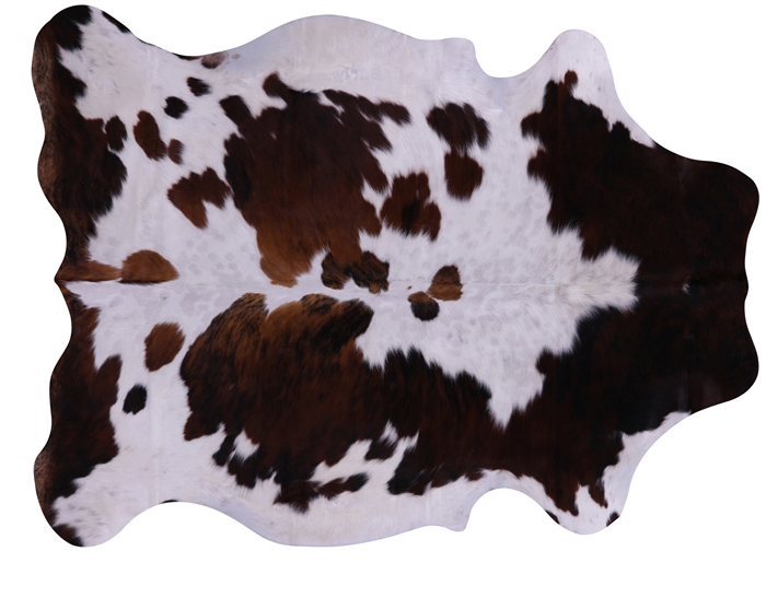 Organic Natural Hair-On Cowhide Area Rug