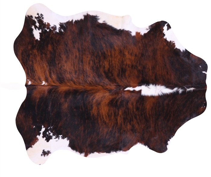 Organic Natural Hair-On Cowhide Area Rug