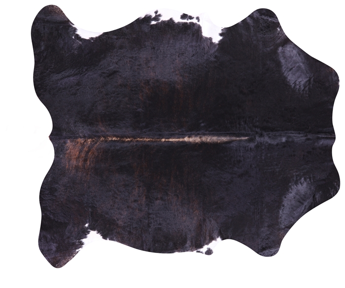 Organic Natural Hair-On Cowhide Area Rug