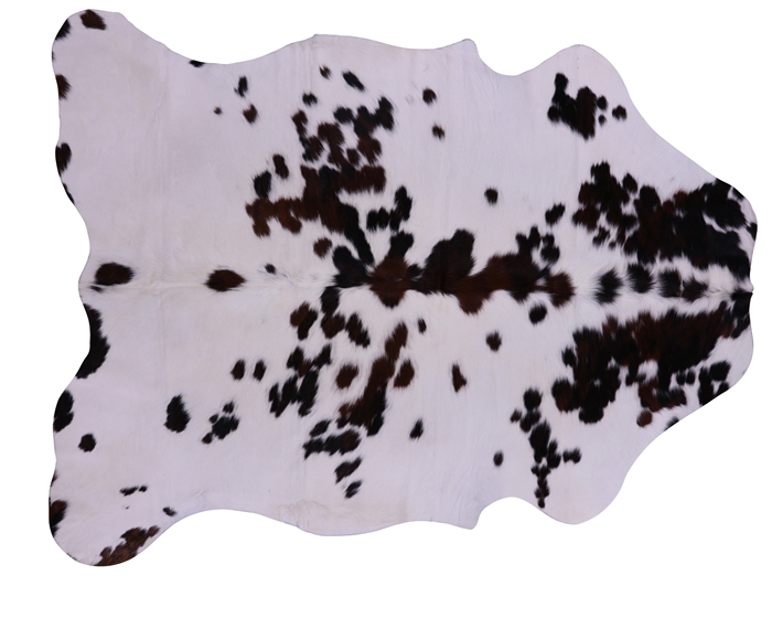 Black & White Natural Cowhide Rug