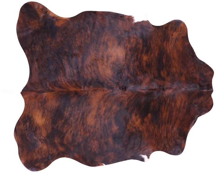 Organic Natural Hair-On Cowhide Area Rug