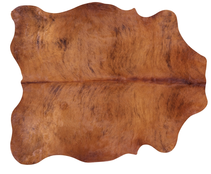 Organic Natural Hair-On Cowhide Area Rug