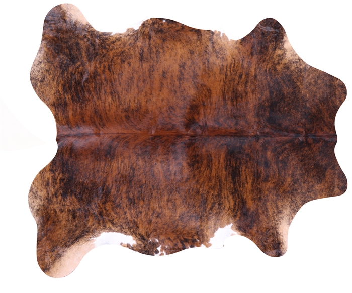 Organic Natural Hair-On Cowhide Area Rug